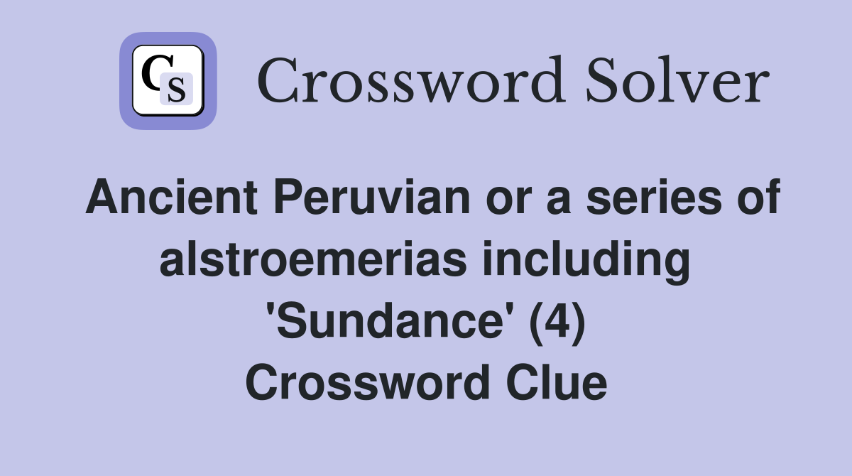 Ancient Peruvian or a series of alstroemerias including 'Sundance' (4